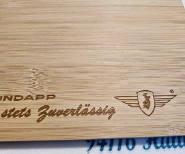 "Zündapp - Zuverlässig" – Das Zündapp-Brotzeitbrett für echte Genießer!